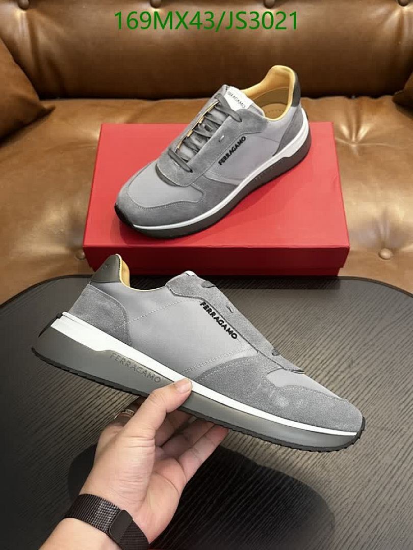 Ferragamo-Men shoes Code: JS3021 $: 169USD
