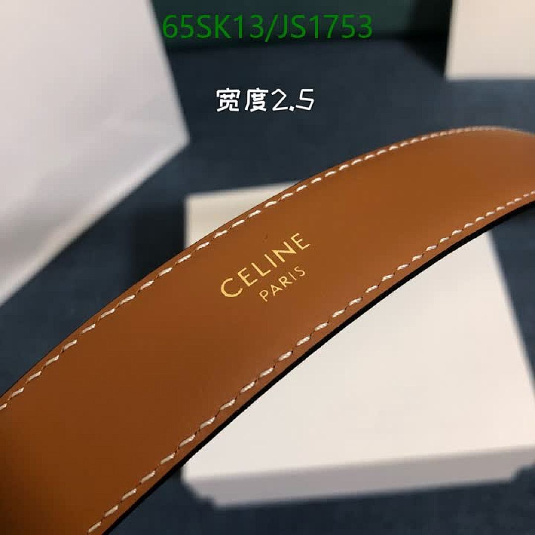 Celine-Belts Code: JS1753 $: 65USD