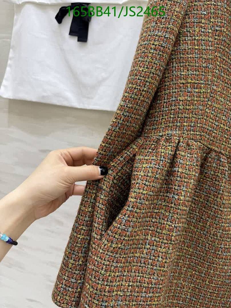 Chanel-Clothing Code: JS2465 $: 165USD