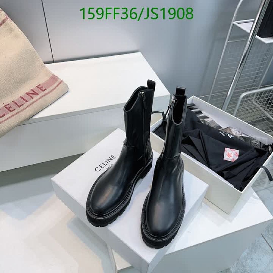 Boots-Women Shoes Code: JS1908 $: 159USD