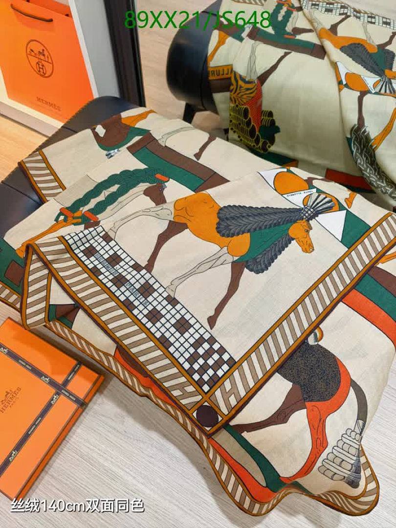 Hermes-Scarf Code: JS648 $: 89USD