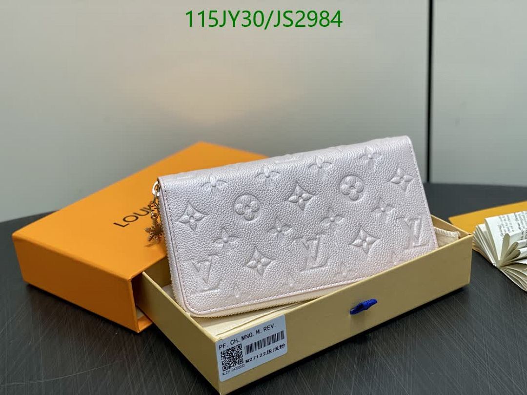 LV-Wallet Mirror Quality Code: JS2984 $: 115USD