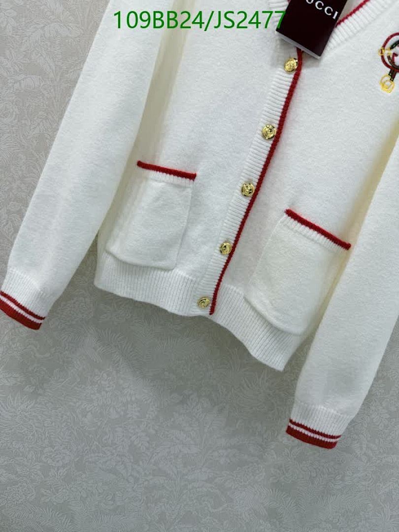 Gucci-Clothing Code: JS2477 $: 109USD