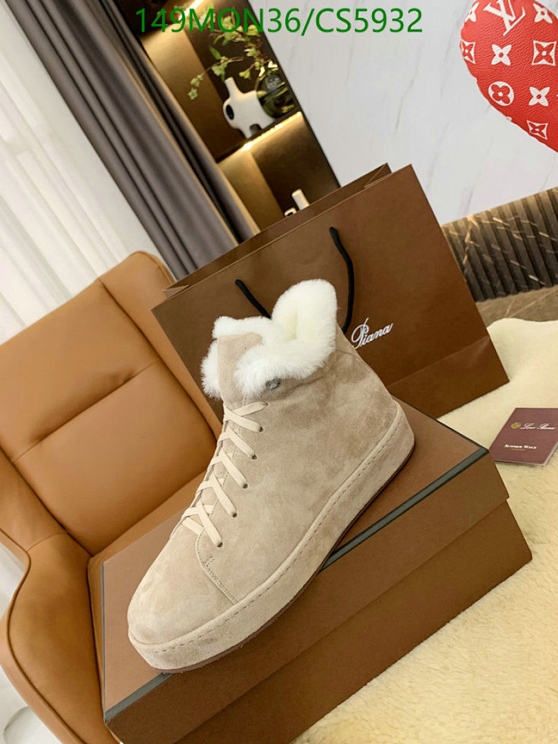 Loro Piana-Women Shoes Code: CS5932 $: 149USD