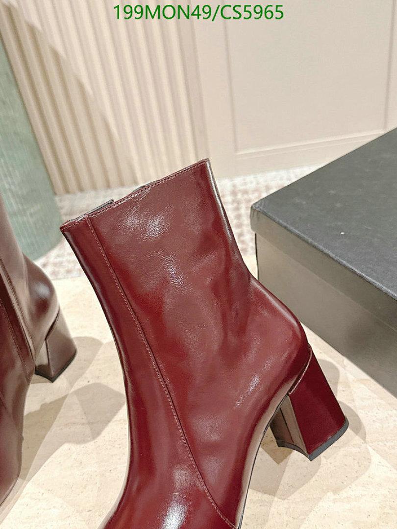 YSL-Women Shoes Code: CS5965 $: 199USD