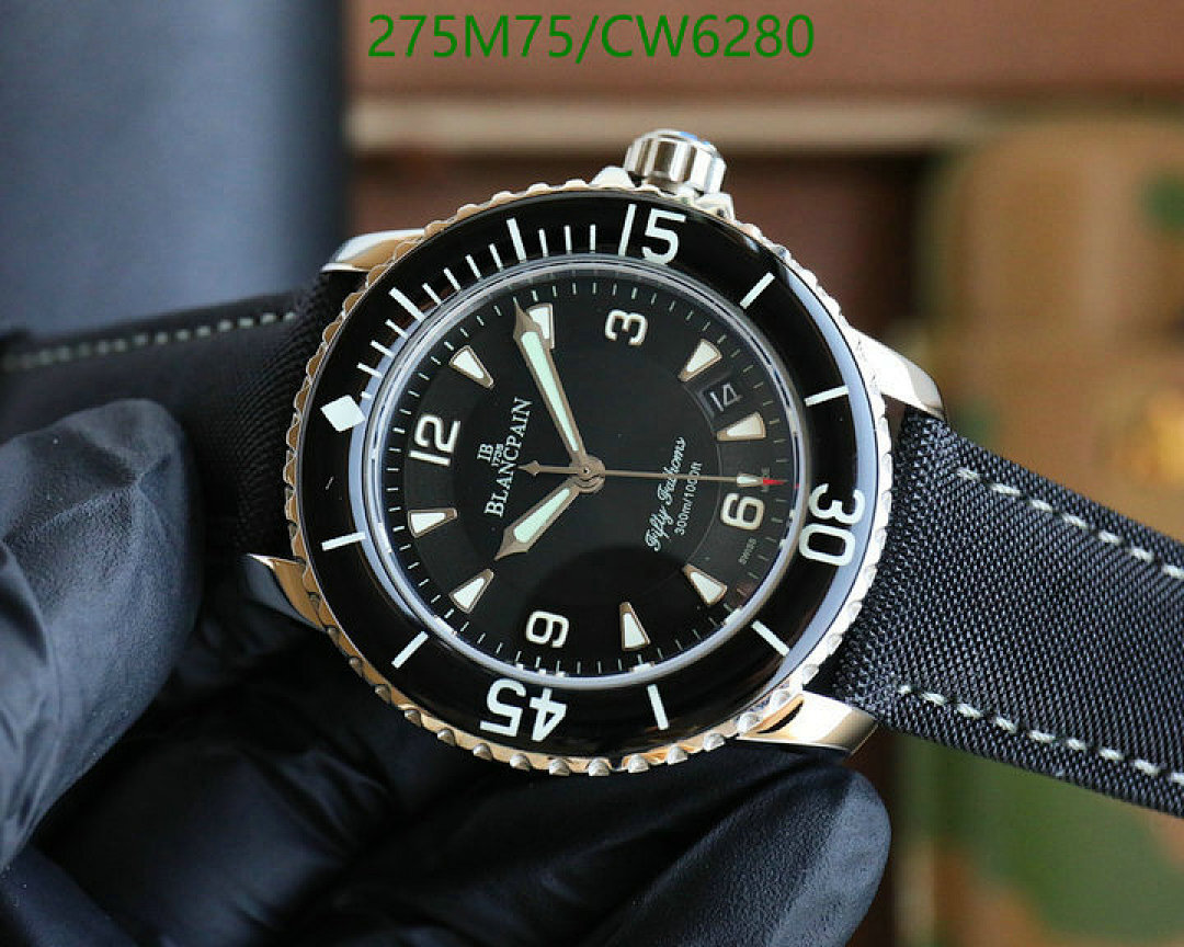 Blancpain-Watch-Mirror Quality Code: CW6280 $: 275USD