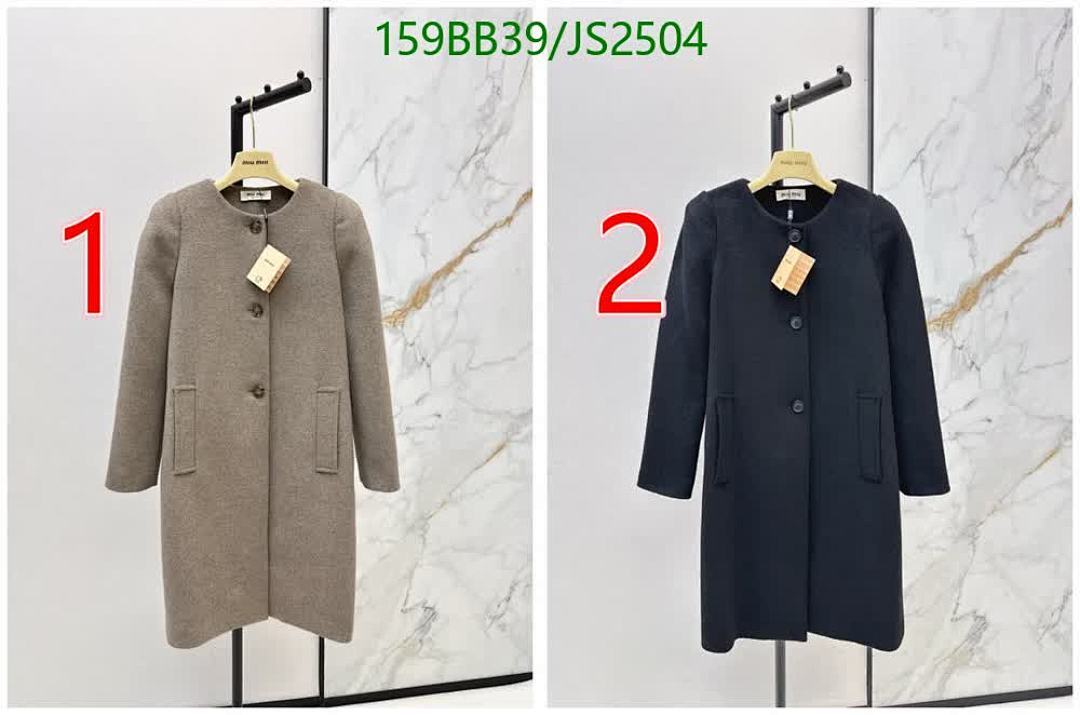 MIUMIU-Clothing Code: JS2504 $: 159USD