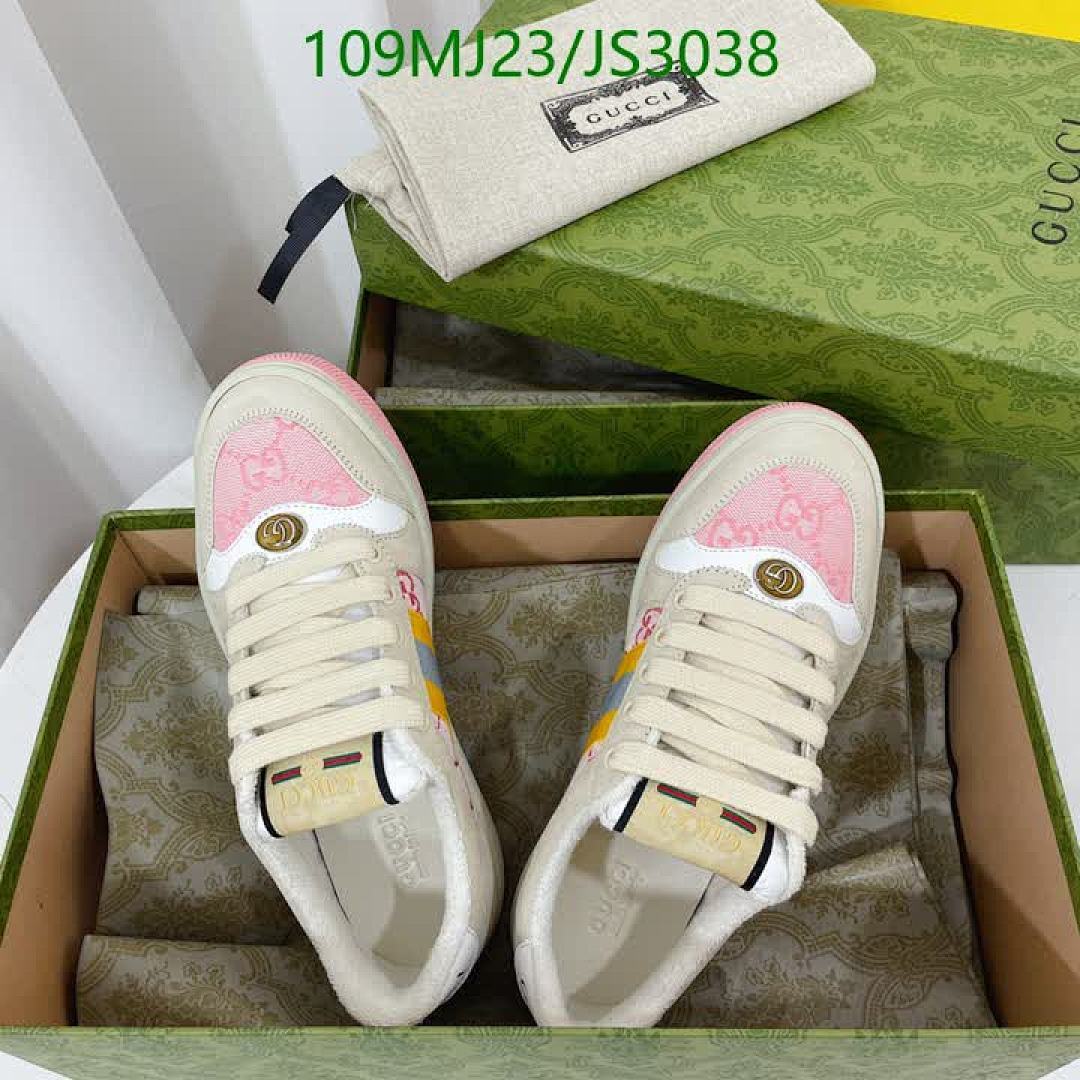 Gucci-Men shoes Code: JS3038 $: 109USD