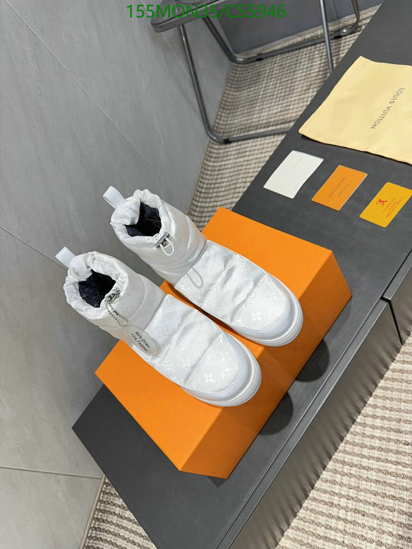 Boots-Women Shoes Code: CS5946 $: 155USD