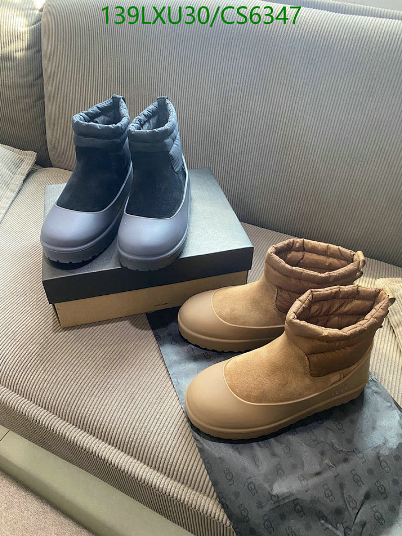 Boots-Men shoes Code: CS6347 $: 139USD