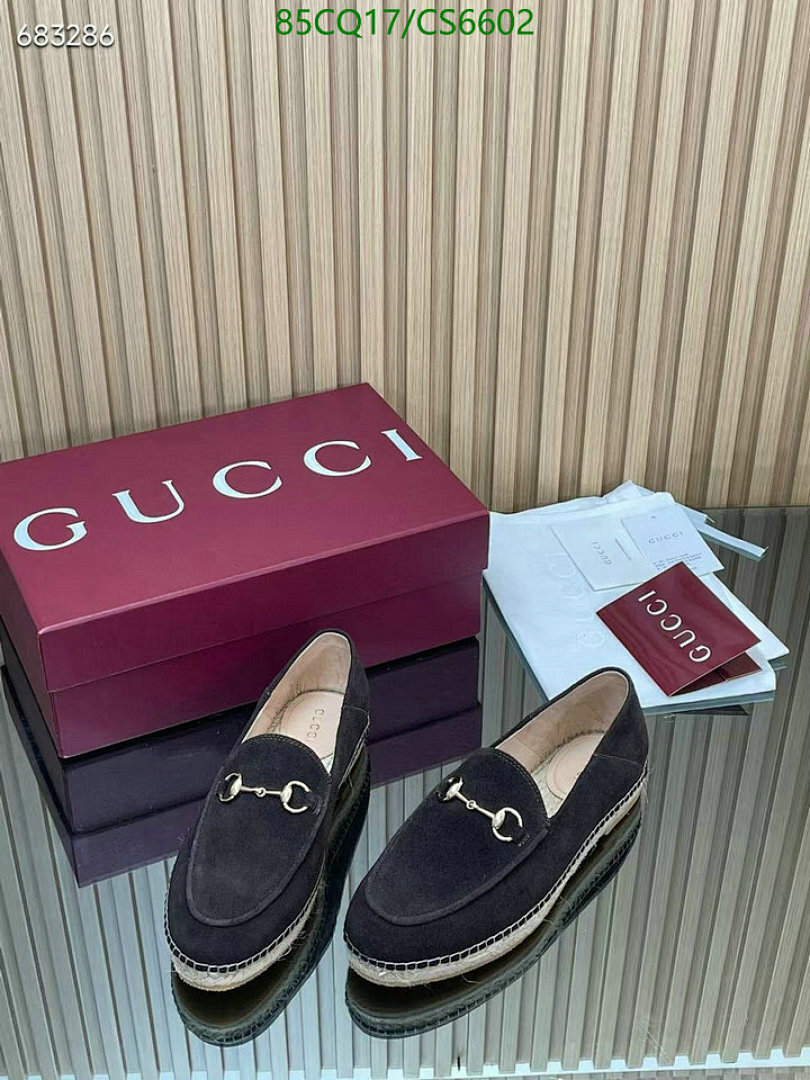 Gucci-Women Shoes Code: CS6602 $: 85USD