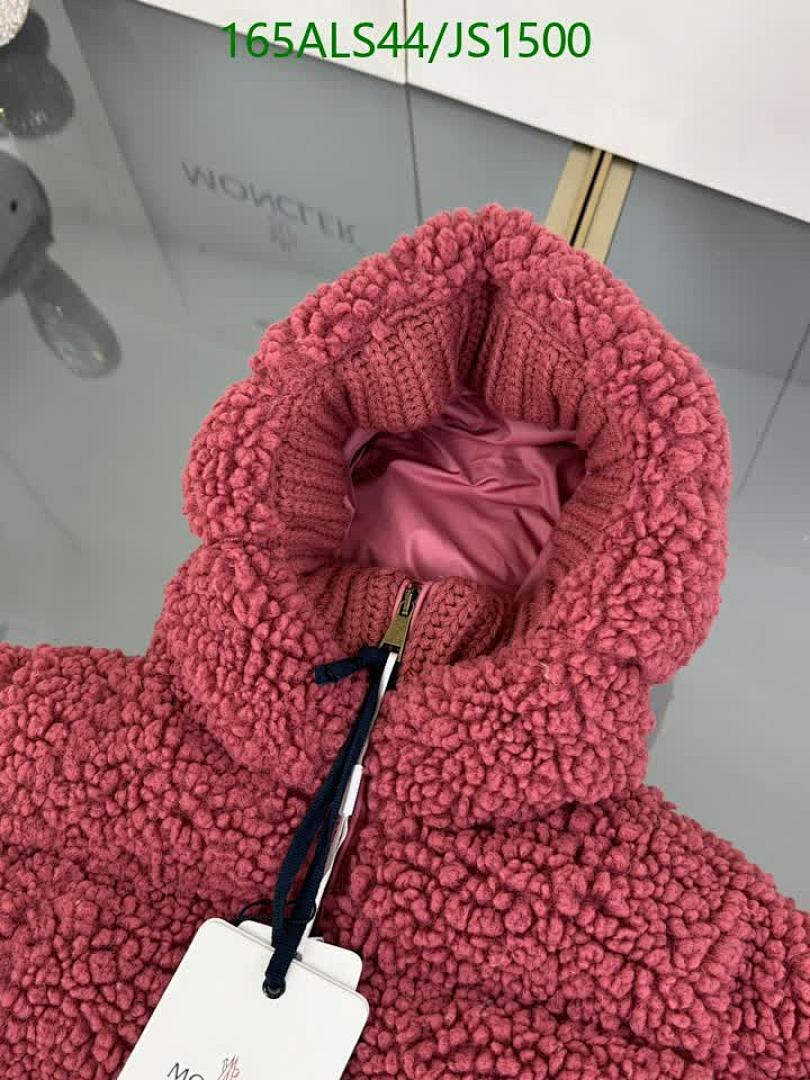 Moncler-Kids Clothing Code: JS1500 $: 165USD