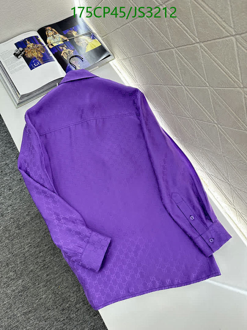 Gucci-Clothing Code: JS3212 $: 175USD