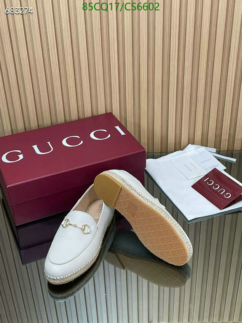 Gucci-Women Shoes Code: CS6602 $: 85USD
