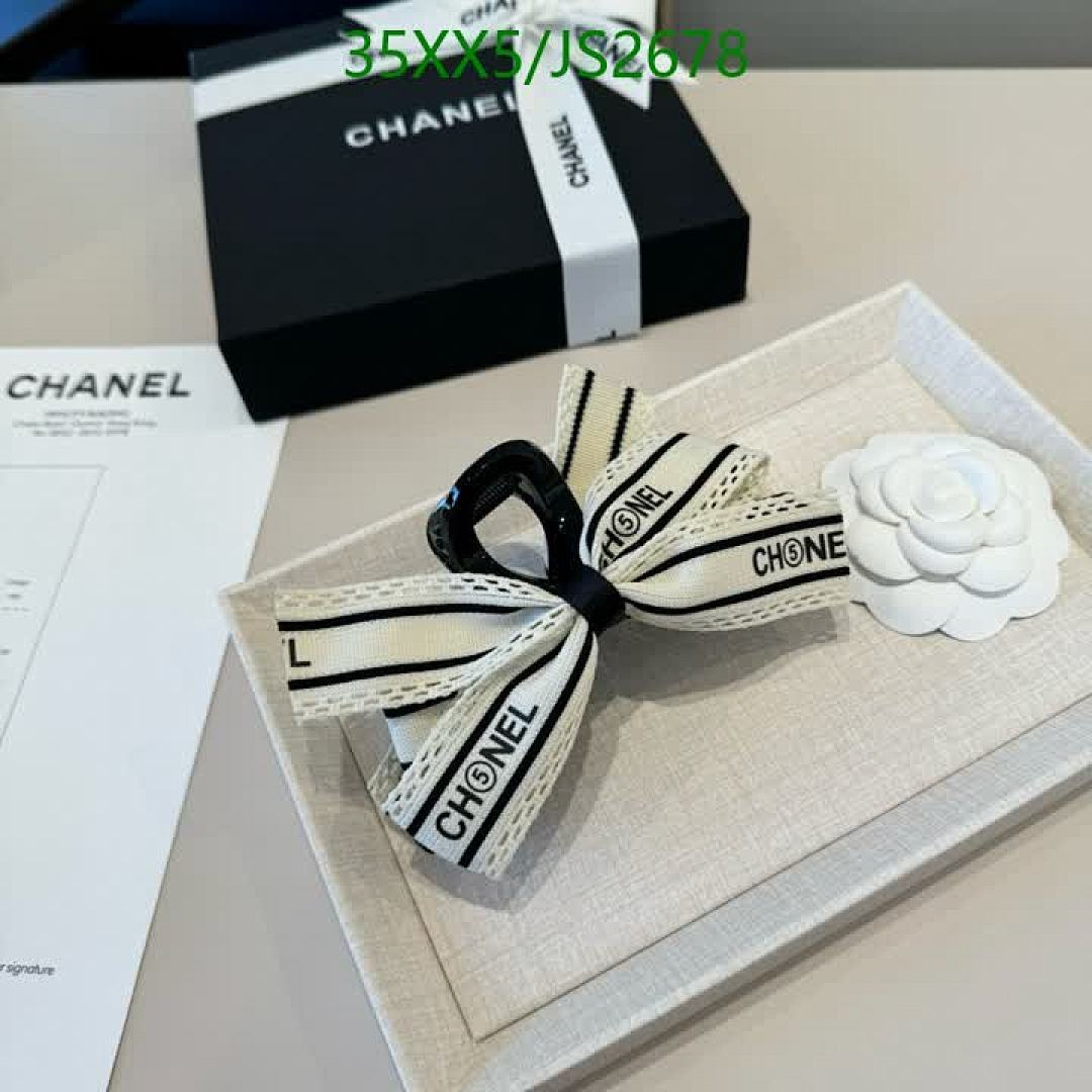 Chanel-Headband Code: JS2678 $: 35USD