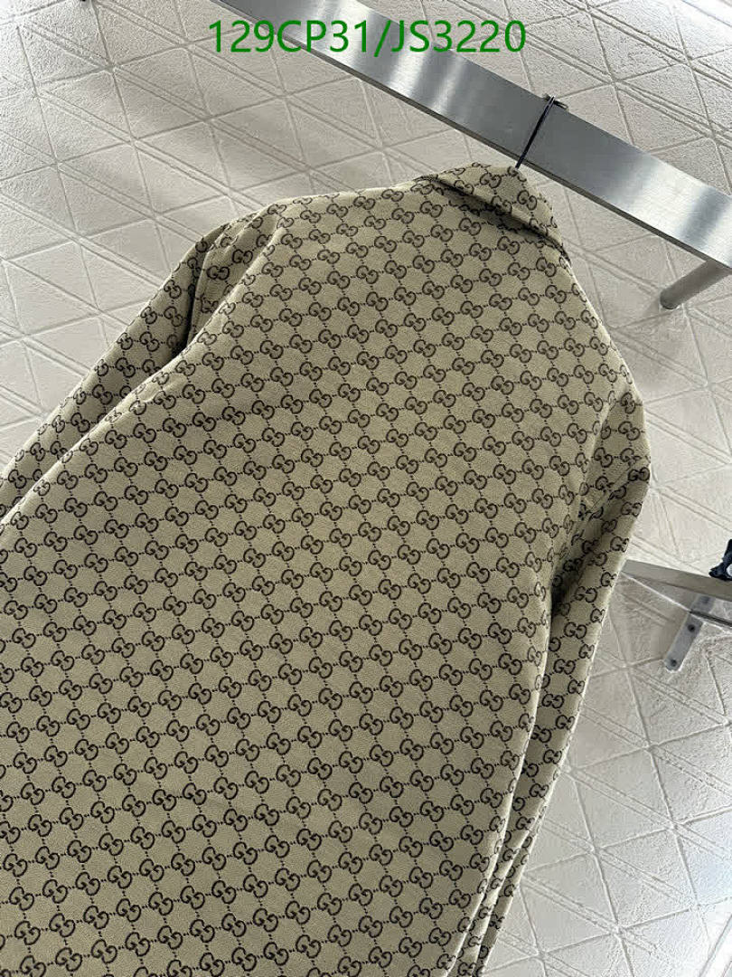 Gucci-Clothing Code: JS3220 $: 129USD