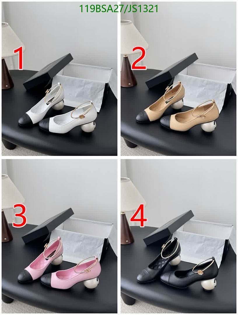 Chanel-Women Shoes Code: JS1321 $: 119USD