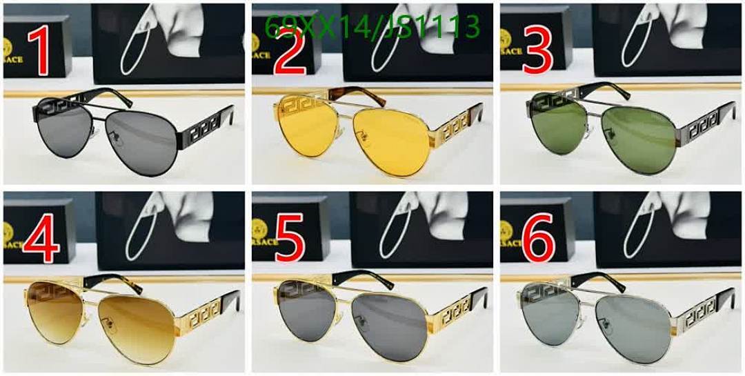 Versace-Glasses Code: JS1113 $: 69USD