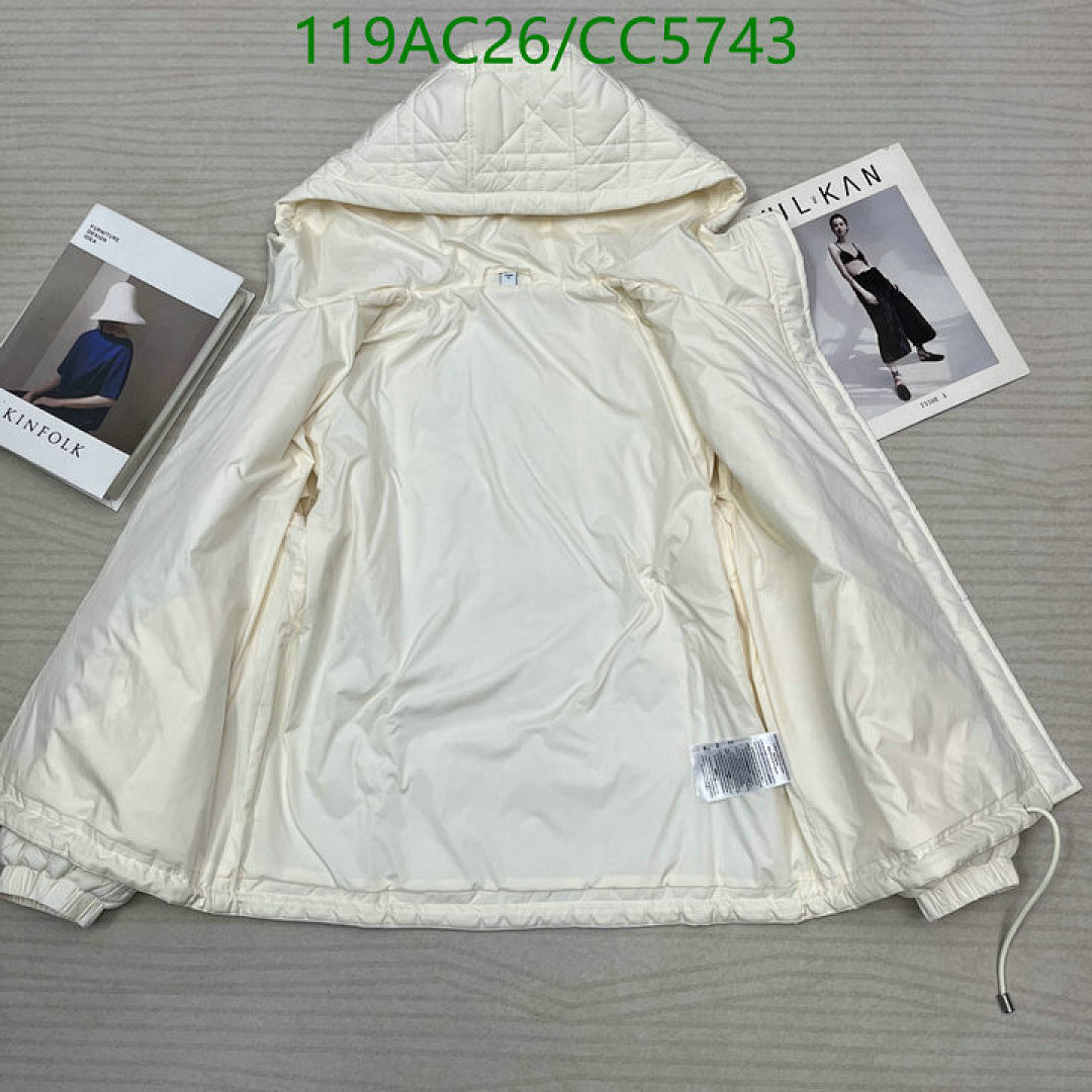 Burberry-Down jacket Women Code: CC5743 $: 119USD