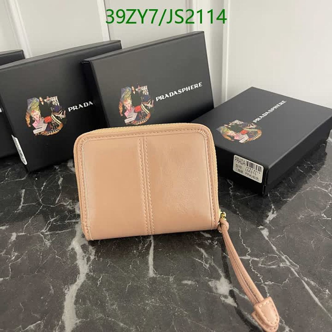 Prada-Wallet-4A Quality Code: JS2114 $: 39USD