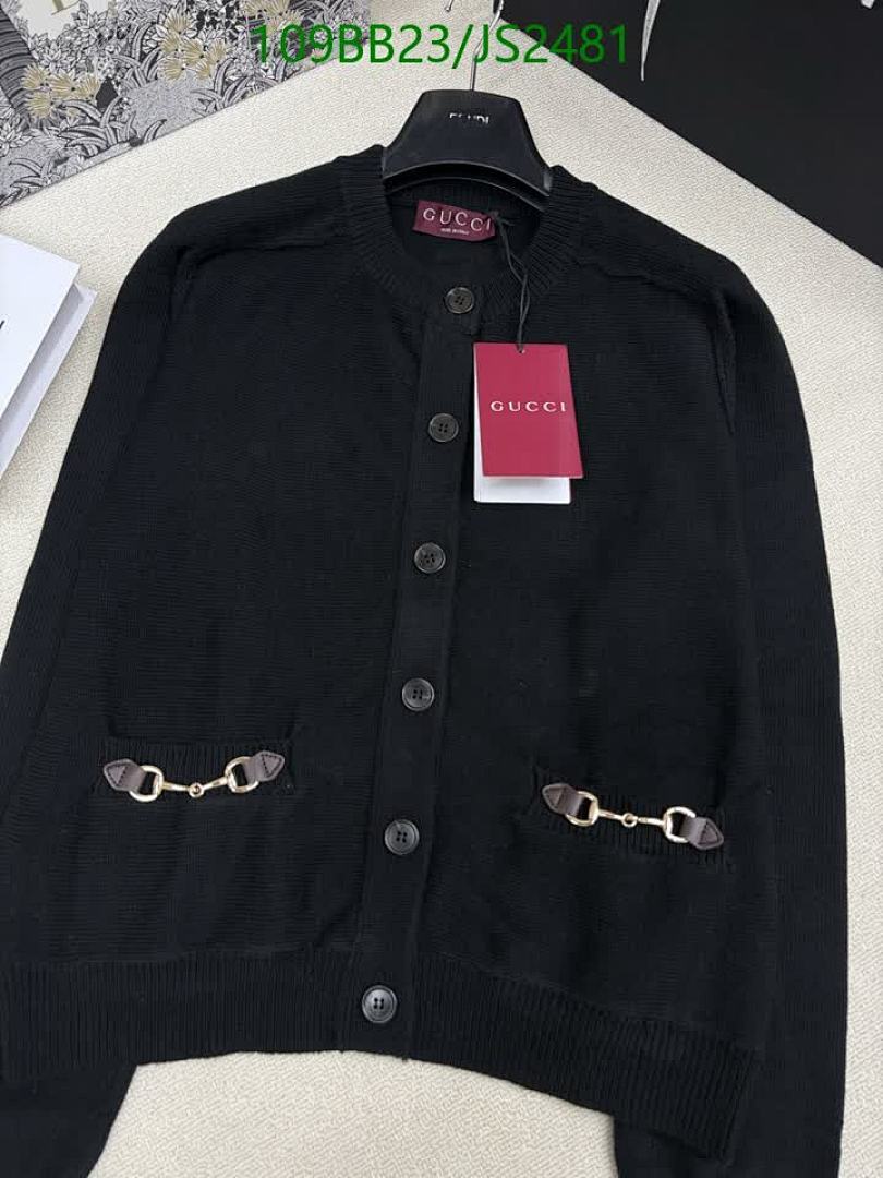 Gucci-Clothing Code: JS2481 $: 109USD