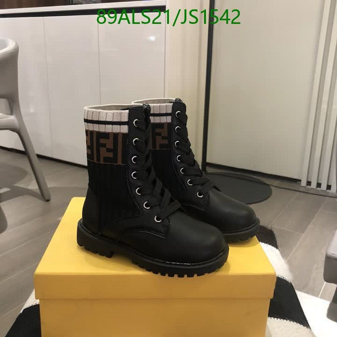 Fendi-Kids shoes Code: JS1542 $: 89USD