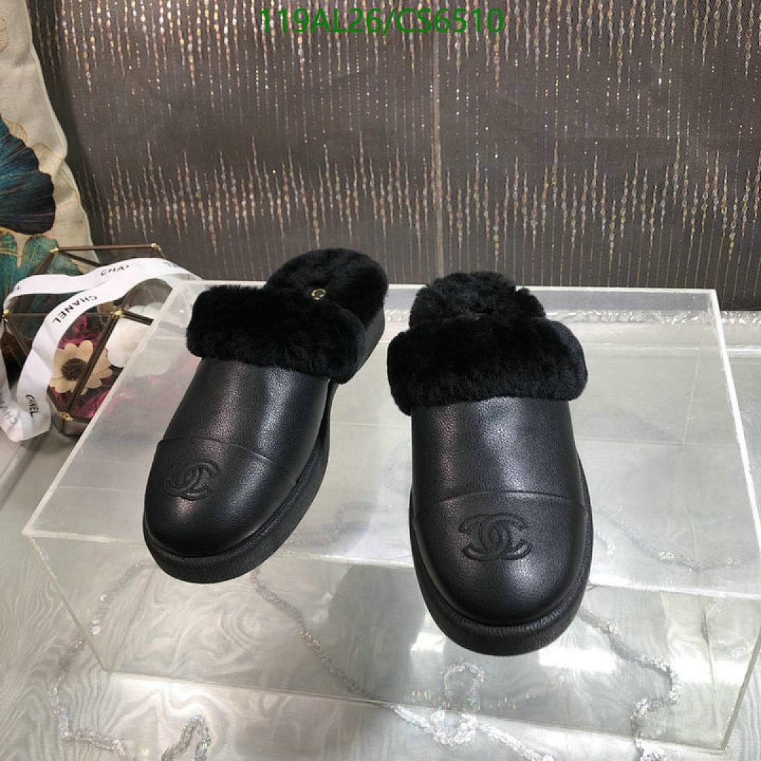 Chanel-Women Shoes Code: CS6510 $: 119USD