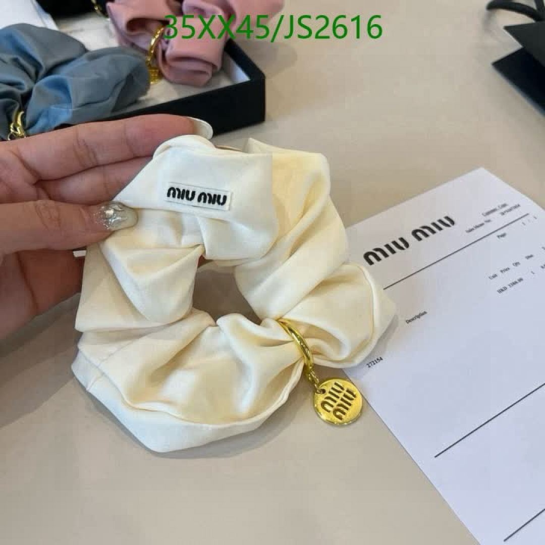 MIU MIU-Headband Code: JS2616 $: 35USD