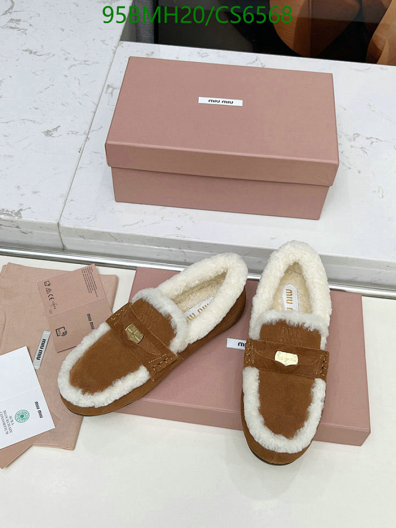 Miu Miu-Women Shoes Code: CS6568 $: 95USD