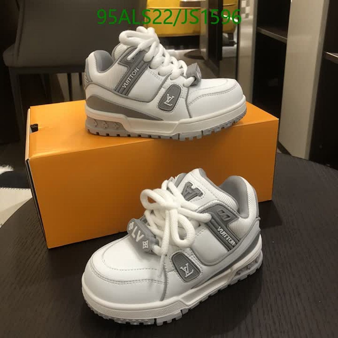 LV-Kids shoes Code: JS1596 $: 95USD