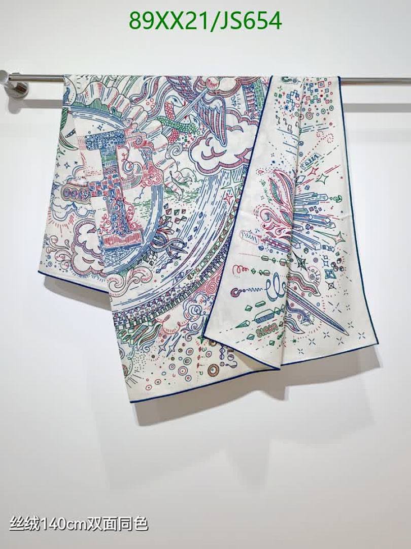 Hermes-Scarf Code: JS654 $: 89USD