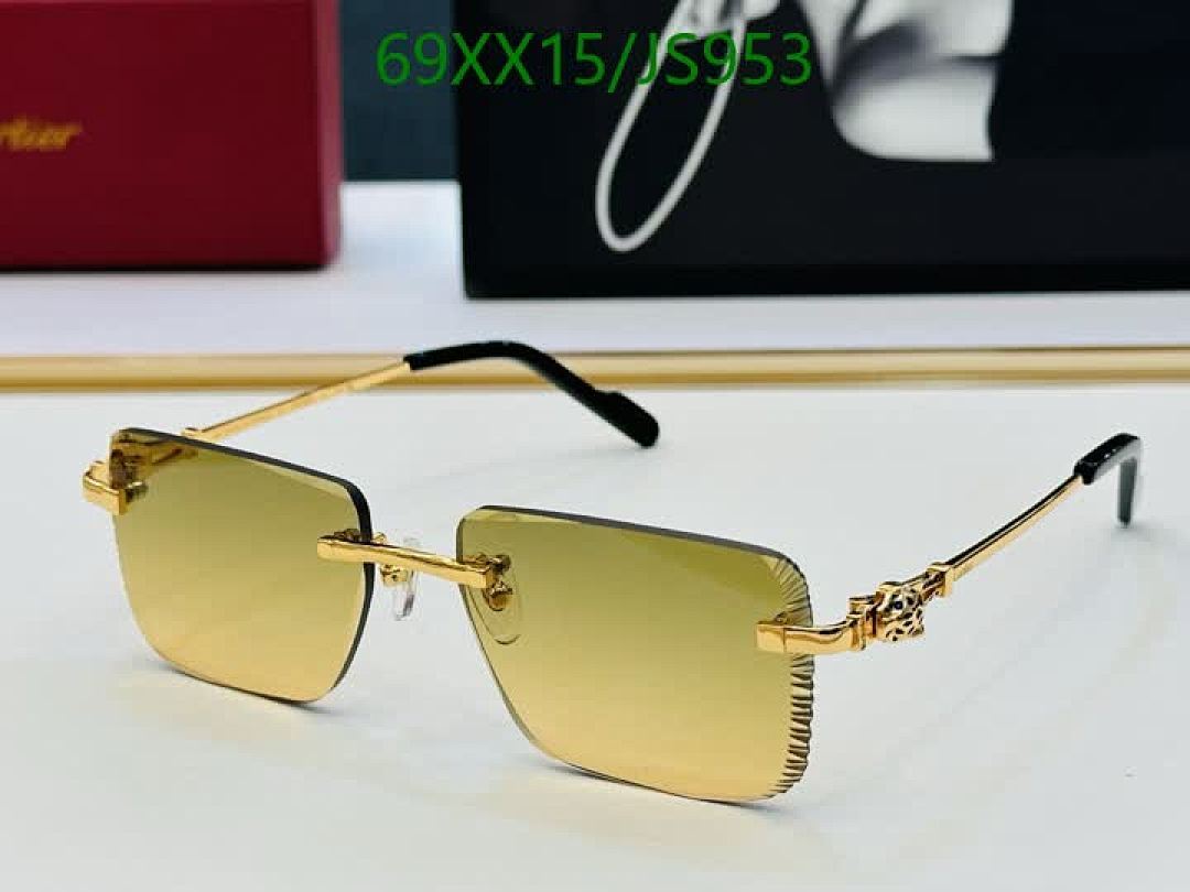 Cartier-Glasses Code: JS953 $: 69USD