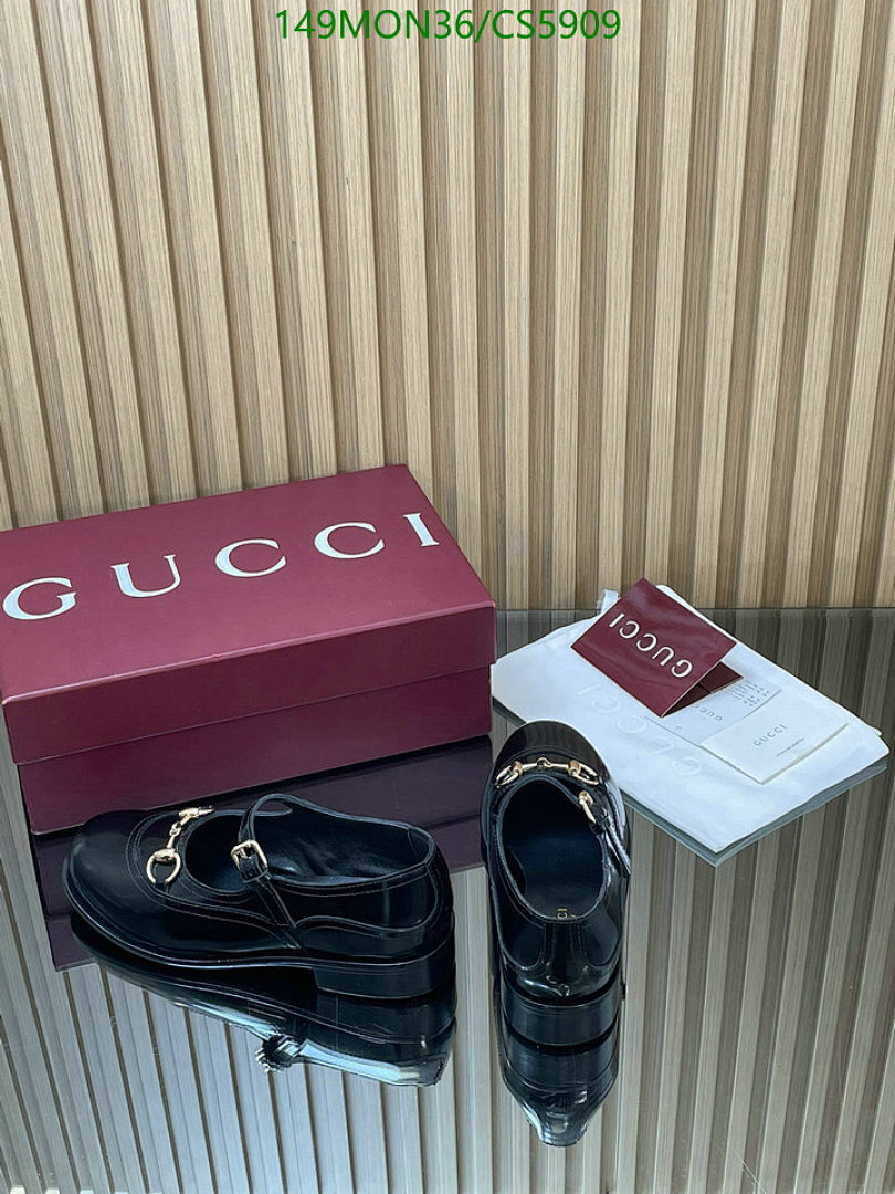 Gucci-Women Shoes Code: CS5909 $: 149USD