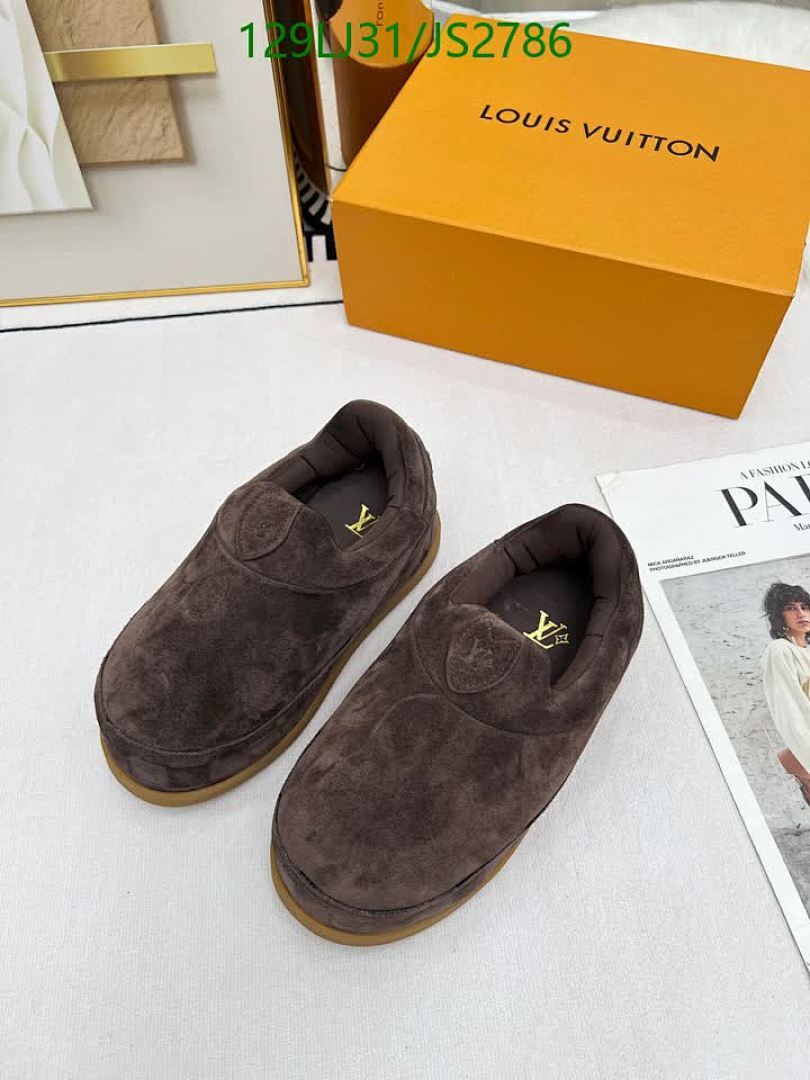 LV-Men shoes Code: JS2786 $: 129USD