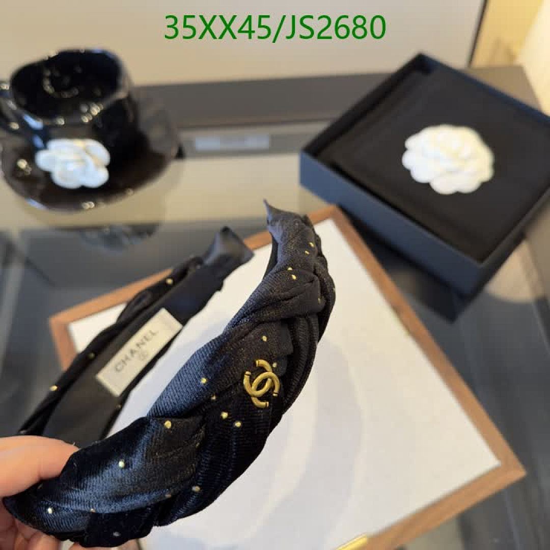 Chanel-Headband Code: JS2680 $: 35USD