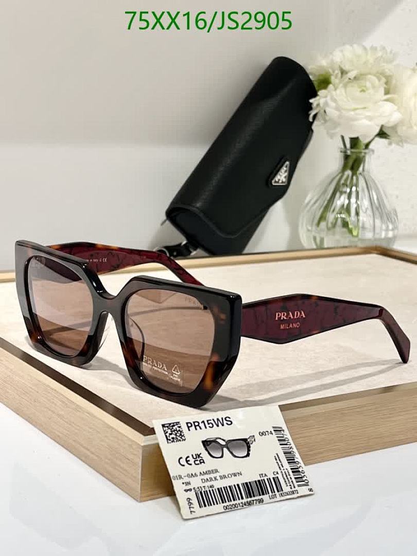 Prada-Glasses Code: JS2905 $: 75USD