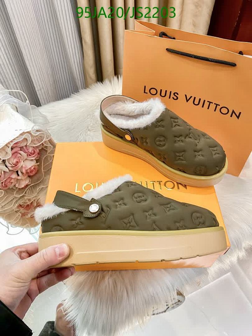 LV-Women Shoes Code: JS2203 $: 95USD