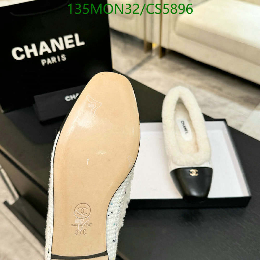 Chanel-Women Shoes Code: CS5896 $: 135USD