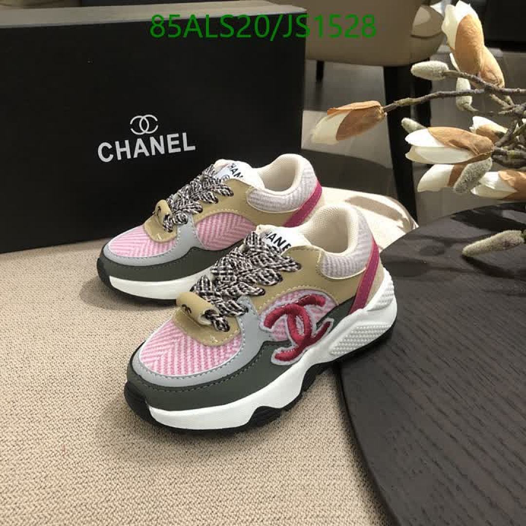 Chanel-Kids shoes Code: JS1528 $: 85USD