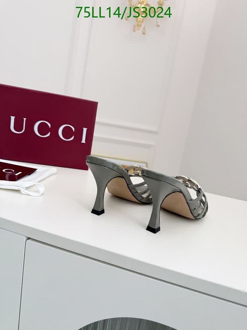Gucci-Women Shoes Code: JS3024 $: 75USD