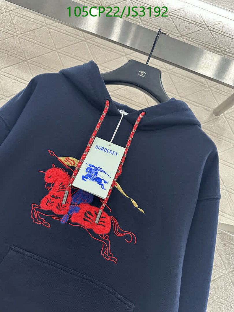 Burberry-Clothing Code: JS3192 $: 105USD