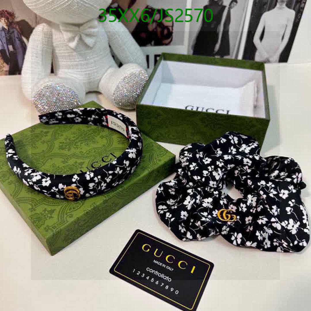 Gucci-Headband Code: JS2570 $: 35USD