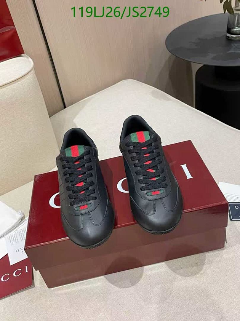 Gucci-Men shoes Code: JS2749 $: 119USD