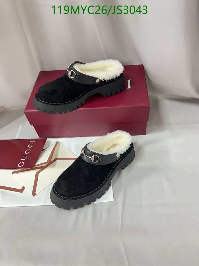 Gucci-Men shoes Code: JS3043 $: 119USD