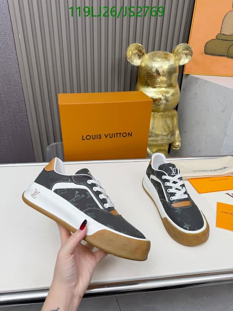 LV-Men shoes Code: JS2769 $: 119USD