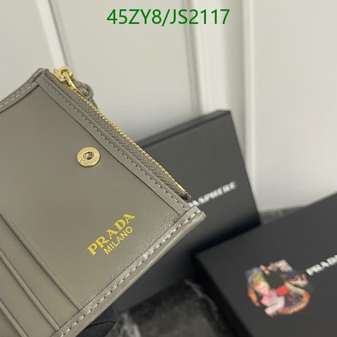 Prada-Wallet-4A Quality Code: JS2117 $: 45USD