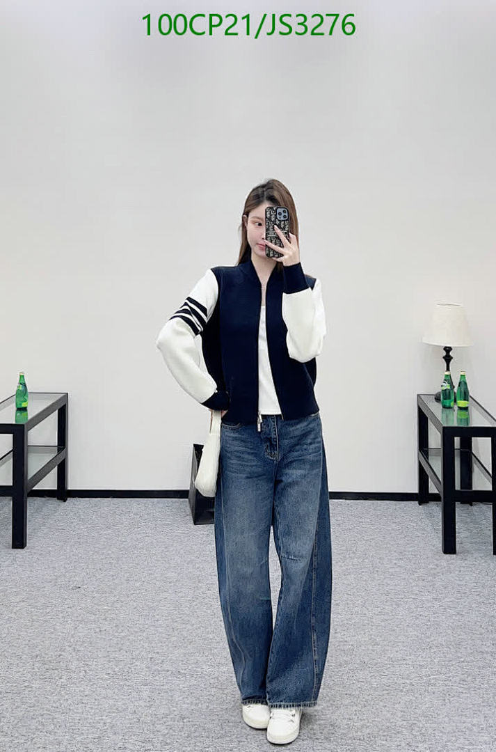 Thom Browne-Clothing Code: JS3276 $: 100USD