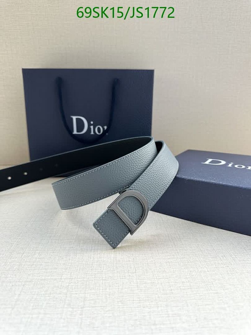 Dior-Belts Code: JS1772 $: 69USD