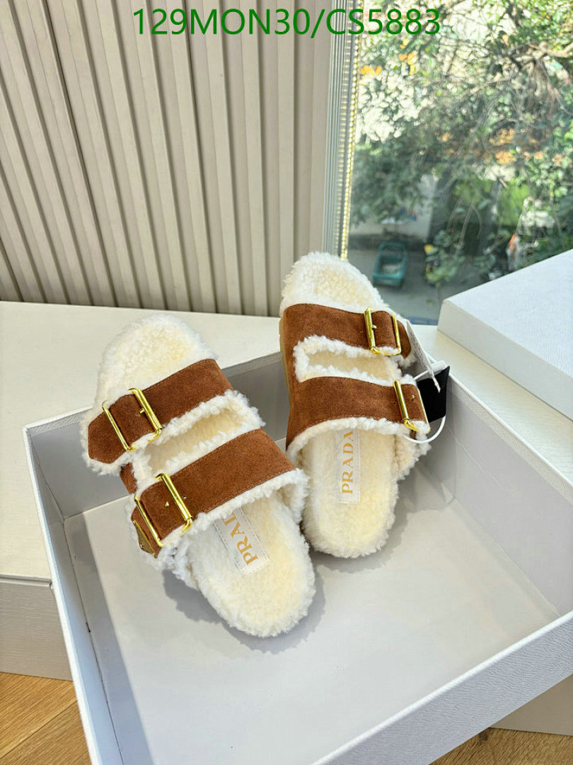 Prada-Women Shoes Code: CS5883 $: 129USD