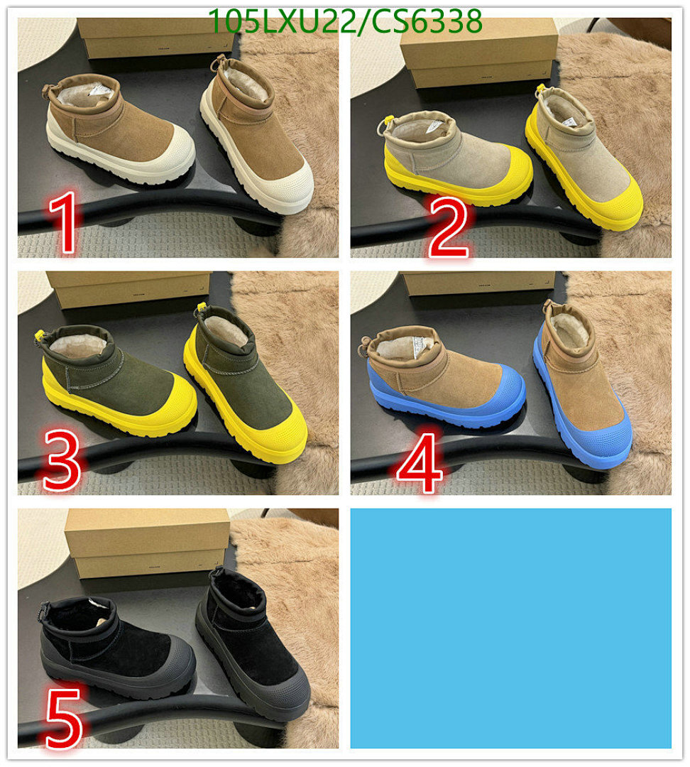 UGG-Men shoes Code: CS6338 $: 105USD